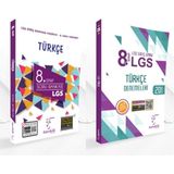 Karekök Yayıncılık (8. Sınıf) Lgs Türkçe Soru Bankası / Türkçe 20'li Deneme Kitabı
