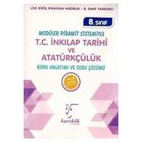 Karekök Yayıncılık 8. Sınıf T.c. Inkılap Tarihi Ve Atatürkçülük Mps Konu Anlatımı Ve Soru Çözümü Karekök Yayınları (Çok Renkli)