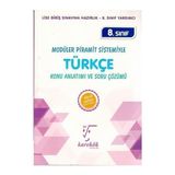 Karekök Yayıncılık 8. Sınıf Türkçe Konu Anlatımı ve Soru Çözümü Karekök Yayınları