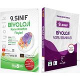 Karekök Yayıncılık 9. Sınıf Biyoloji Konu Anlatım Föyü - Soru Bankası Seti 2 Kitap