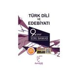 Karekök Yayıncılık 9. Sınıf Edebiyat Soru Bankası