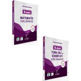 Karekök Yayıncılık 9. Sınıf Matematik ve Edebiyat Soru Bankası Set