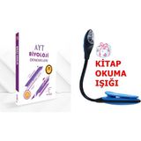 Karekök Yayıncılık AYT Biyoloji Deneme Seti Kazandıran Süper Set - Kitap Okuma Işığı