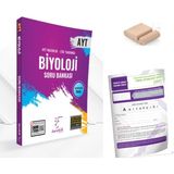 Karekök Yayıncılık Ayt Biyoloji Soru Bankası Ayt 2026+TELEFON Tutucu +Deneme - Video Çözümlü