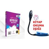 Karekök Yayıncılık AYT Biyoloji Soru Bankası - Kitap Okuma Işığı