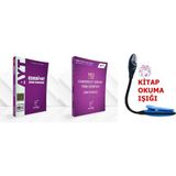 Karekök Yayıncılık AYT Edebiyat ve Cumhuriyet Dönemi Türk Edebiyat Soru Bankası + Kitap Okuma Işığı H