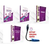 Karekök Yayıncılık AYT Eşit Ağırlık Dersler Modüler Piramit Sistemiyle Konu Anlatımlı Sorular – Kitap Okuma Işığı
