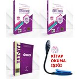 Karekök Yayıncılık AYT Eşit Ağırlık Modüler Piramit Sistemiyle Konu Anlatımlı Sorular- Kitap Okuma Işığı