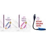 Karekök Yayıncılık AYT Eşit Ağırlık Türkçe ve Matematik Çözümlü Deneme Kazandıran Set - Kitap Okuma Işığı