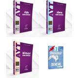 Karekök Yayıncılık AYT Fizik Kimya ve Biyoloji Soru Bankası Set