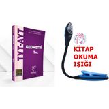 Karekök Yayıncılık AYT Geometri Modüler Piramit Sistemiyle Konu Anlatımlı Soru 1 Kitap - Kitap Okuma Işığı