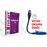 Karekök Yayıncılık AYT Geometri Modüler Piramit Sistemiyle Konu Anlatımlı Soru 2 Kitap + Kitap Okuma