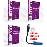 Karekök Yayıncılık AYT Geometri Modüler Piramit Sistemiyle Konu Anlatımlı Soru Bankası Full Set - Kitap Okuma Işığı