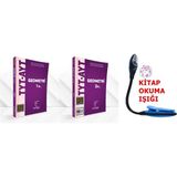 Karekök Yayıncılık AYT Geometri Modüler Piramit Sistemiyle Konu Anlatımlı Soru Bankası Tam Set - Kitap Okuma Işığı