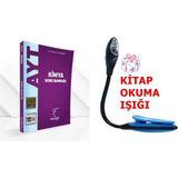 Karekök Yayıncılık AYT Kimya Soru Bankası + Kitap Okuma Işığı Hediye