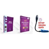 Karekök Yayıncılık AYT Kimya ve Organik Kimya Soru Bankası + Kitap Okuma Işığı Hediye