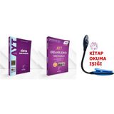 Karekök Yayıncılık AYT Kimya ve Organik Kimya Soru Bankası - Kitap Okuma Işığı