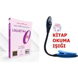 Karekök Yayıncılık AYT Logaritma Sıfır Modüler Piramit Sistemiyle Konu Anlatımlı Soru Bankası - Kitap Okuma Işığı