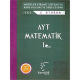 Karekök Yayıncılık AYT Matematik 1. Kitap Konu Anlatımı ve Soru Çözümü