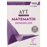 Karekök Yayıncılık AYT Matematik Denemeleri 2. Oturum - Muharrem Duş