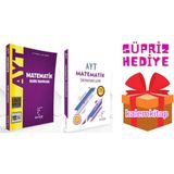 Karekök Yayıncılık Ayt Matematik Soru Bankası & Ayt Matematik Denemeleri (2 Kitap Set Sürpriz Hediyeli)