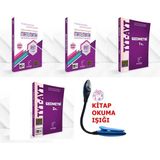 Karekök Yayıncılık AYT Matematik ve Geometri Modüler Piramit Sistemiyle Konu Anlatımlı Soru - Kitap Okuma Işığı
