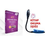 Karekök Yayıncılık AYT Organik Kimya Soru Bankası - Kitap Okuma Işığı