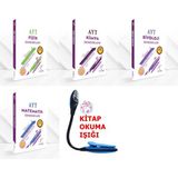 Karekök Yayıncılık AYT Sayısal Çözümlü Deneme Seti Kazandıran Set - Kitap Okuma Işığı