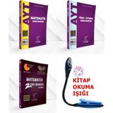 Karekök Yayıncılık AYT Sayısal Matematik Bankası Süper Set - Kitap Okuma Işığı