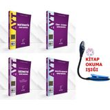 Karekök Yayıncılık AYT Sayısal Matematik Geometri Süper-Muhteşem Set - Kitap Okuma Işığı