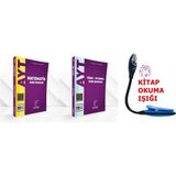 Karekök Yayıncılık AYT Sayısal Matematik Soru Bankası - Türev Soru Bankası - Kitap Okuma Işığı