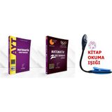 Karekök Yayıncılık AYT Sayısal Matematik Soru Bankası - Zoru Bankası Süper Set - Kitap Okuma Işığı