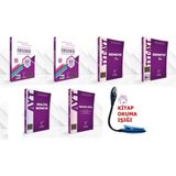 Karekök Yayıncılık AYT Sayısal Set Modüler Piramit Sistemiyle Konu Anlatımlı Soru Bankası - Kitap Okuma Işığı