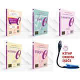 Karekök Yayıncılık AYT Sıfır Serisi Modüler Piramit Sistemiyle Konu Anlatımlı Soru Set - Kitap Okuma Işığı