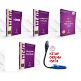 Karekök Yayıncılık AYT Sözel Dersler Modüler Piramit Sistemiyle Konu Anlatımlı Sorular - Kitap Okuma Işığı