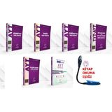 Karekök Yayıncılık AYT Sözel Dersler Soru Bankası - 6'lı Deneme - Kitap Okuma Işığı