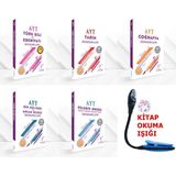 Karekök Yayıncılık AYT Sözel Tüm Dersler Deneme Seti Kazandıran Set - Kitap Okuma Işığı