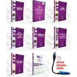 Karekök Yayıncılık AYT Sözel Tüm Dersler Soru Bankası Kazanım Soruları - 6'lı Deneme - Kitap Okuma Işığı