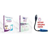 Karekök Yayıncılık AYT Sözel Tüm Dersler Soru Bankası - Sözel İddialısına 6’lı Deneme Seti - Kitap Okuma Işığı