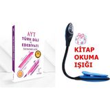 Karekök Yayıncılık AYT Türk Dili ve Edebiyatı Deneme Seti Kazandıran Süper Set - Kitap Okuma Işığı