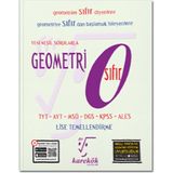 Karekök Yayıncılık Geometri Sıfır Kitabı TYT AYT MSÜ KPSS ALES DGS Üniversite Hazırlık İçin