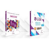Karekök Yayıncılık Güncel 8. Sınıf LGS İngilizce Soru Bankası + Deneme Seti