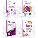 Karekök Yayıncılık Güncel 8. Sınıf LGS Matematik Konu An + LGS Soru Bank + LGS Sorudeneme Set