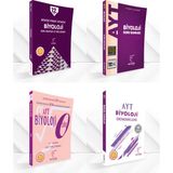 Karekök Yayıncılık Güncel AYT Biyoloji Mps + Soru Bankası + Sıfır Serisi + Deneme Set