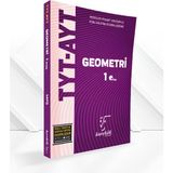 Karekök Yayıncılık Güncel TYT-AYT Geometri Konu Anlatımı Mps (Modüler Piramit Sistemi) + Soru Bankası
