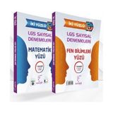 Karekök Yayıncılık İki Yüzlü Lgs Sayısal Denemeleri