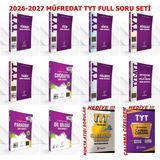 Karekök Yayıncılık Karekök 2027 Tyt Güncel Müfredat Tyt Soru Bankası Seti Güncel - 45664654654564564