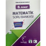 Karekök Yayıncılık Karekök 6. Sınıf Matematik Soru Bankası Karekök Yayınları - 9786256180611