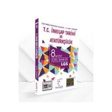 Karekök Yayıncılık Karekök 8. Sınıf Lgs T.c. Inkılap Tarihi Ve Atatürkçülük Soru Bankası (yeni) (Çok Renkli)