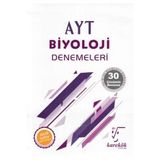 Karekök Yayıncılık Karekök Ayt Biyoloji Denemeleri (YENİ) (Çok Renkli)